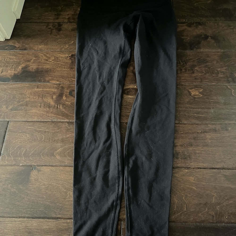 Lulu.Eminem black leggings